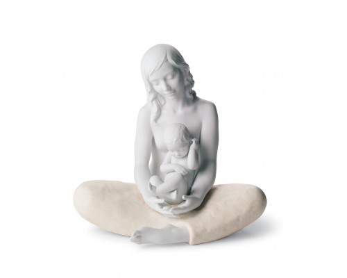 Lladro статуэтка "Мама и дочь"